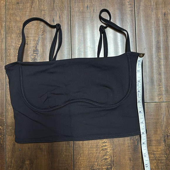 Alo Airbrush Streamlined Bra Tank - Picture 5 of 5